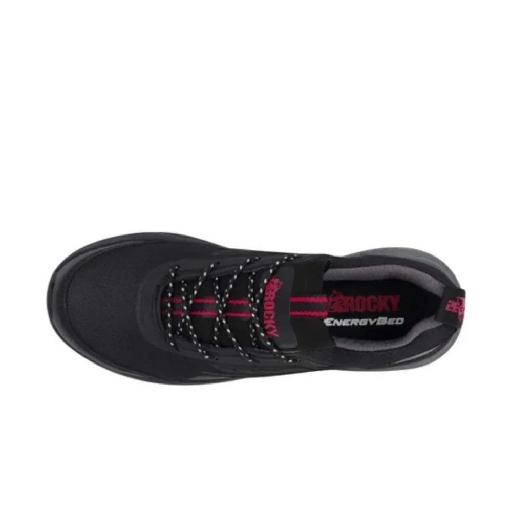 Rocky Men’s Industrial Athletix Lo-Top Composite Toe Work Shoe Size 10
